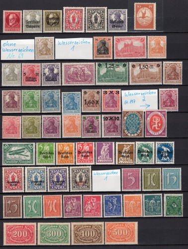 Pagine album impero - pagine, tedesco