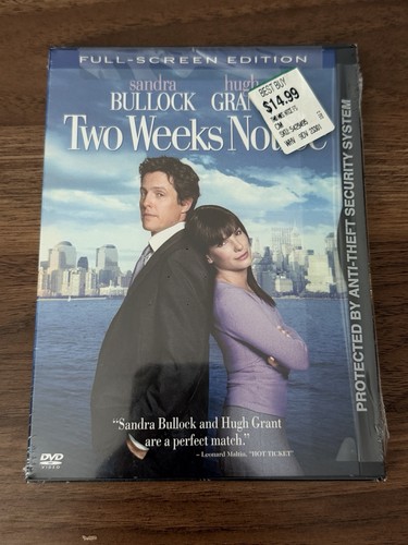 Two weeks notice dvd - dvd,