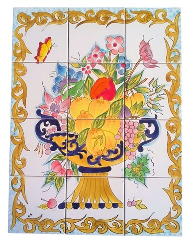 Pannello piastrelle ceramica - piastrelle,