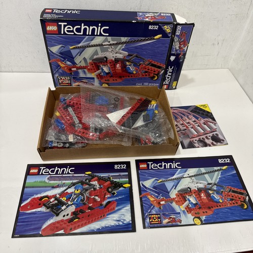 Lego 8232 chopper force - 8232,