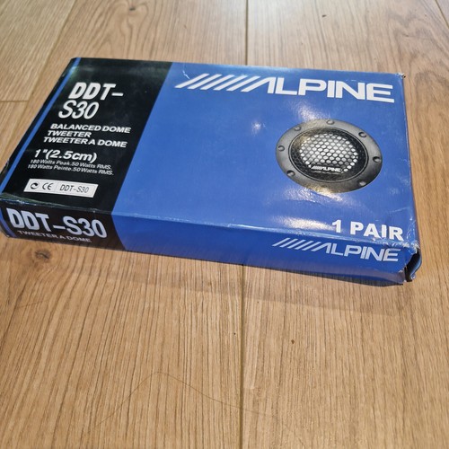 Set tweeter alpine - set,