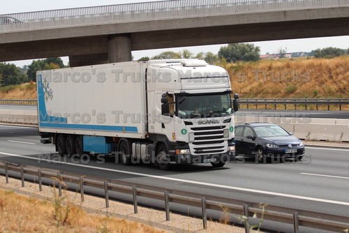 Foto camion scania 450 - camion, r