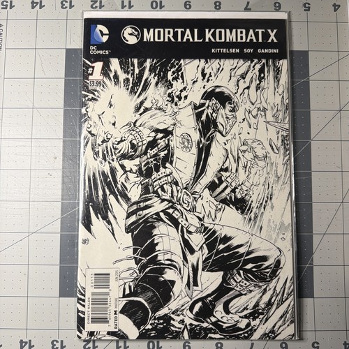 Mortal kombat 3 - x, #1