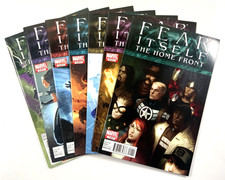Marvel FEAR SELF: HOME FRONT (2011) #1-7 Completo VF a NM (9.4) Spedizione GRATIS!