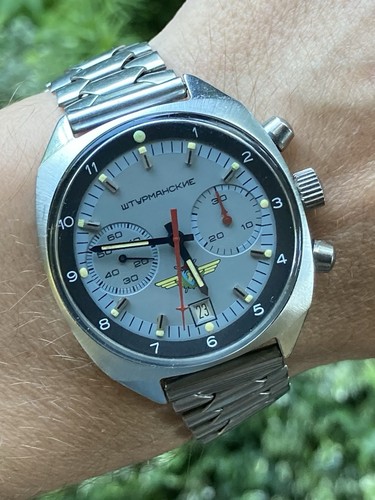 Poljot sturmanskie 38mm - poljot,