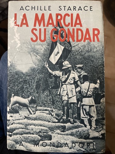 Achille starace marcia su - la,