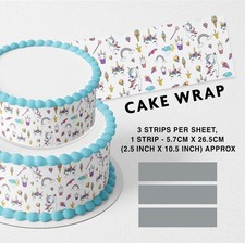 Cake topper commestibile