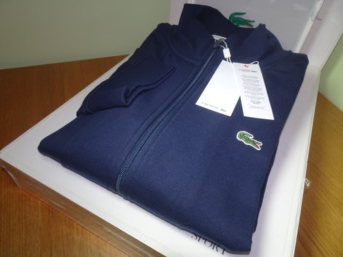 Felpa lacoste uomo regular - felpa,