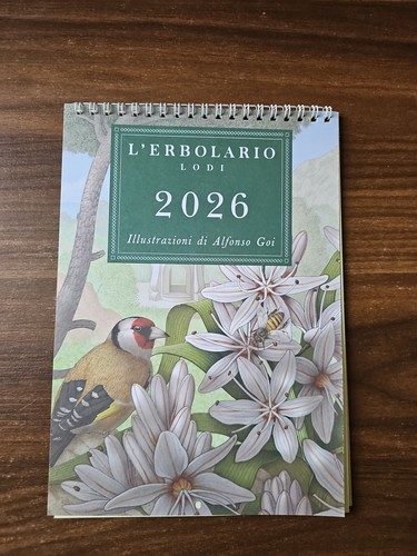 Erbolario lodi calendario - l'erbolario,
