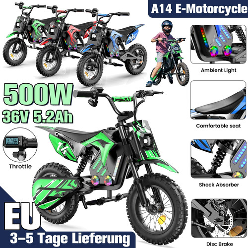 Moto elettrica bambini - elettrica, 500w