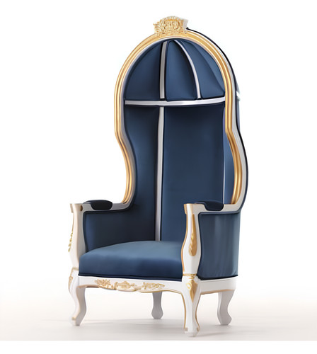Poltrona trono imbottitura - poltrona,