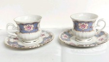 Coppia Tazzine Con Piattino