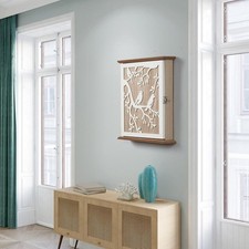 Robusto Portaoggetti Da Parete