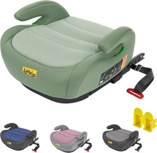 Alzabimbo Auto Isofix,Rialzo per Bambini 125-150 Cm ECE R129, Seggiolino Auto Gr