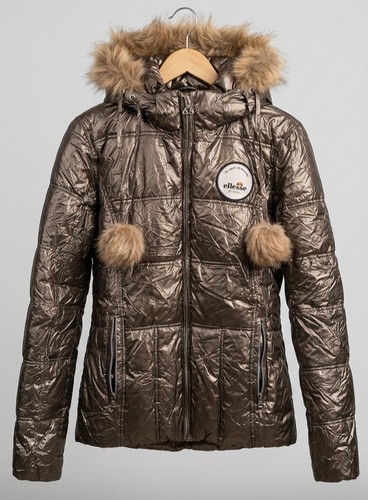 Ellesse piumino donna bronzo - ellesse,