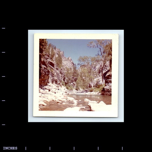 Foto colori quadrata - a,