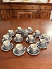 Set Tazzine Porcellana E