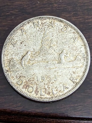 1953 canadese one dollar - 1953,