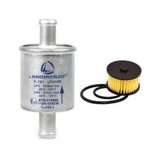 2 Filtri GPL Landi Renzo Fase Liquida F-781 + TYPE LSE98 LI10 67R010056 Liquida