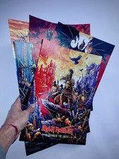 🎸 set poster iron maiden -