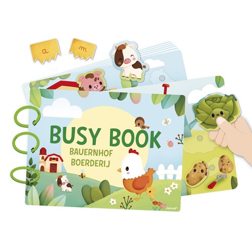 Busy book libro - busy,