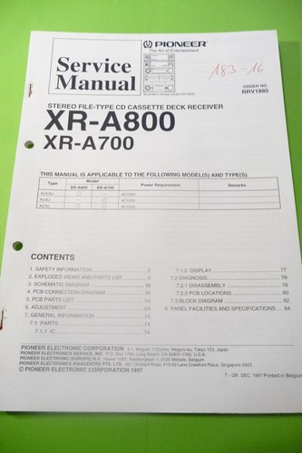 Manuale servizio per - manuale,