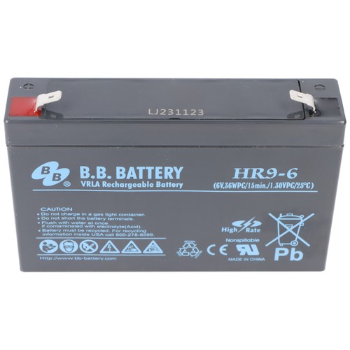 Batteria piombo b - piombo, b.b