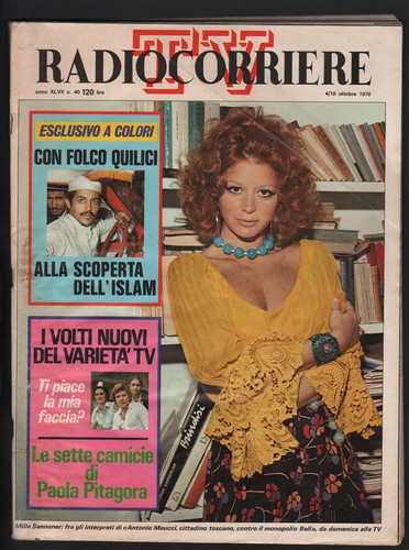 Radiocorriere 1970 - radiocorriere, 40/1970