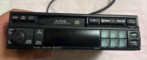 Alpine 7294js unità - alpine, di