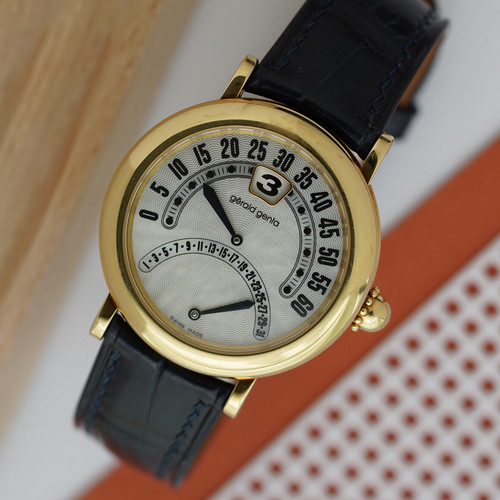 Gerald genta 3734 - g.3734, bi-retro