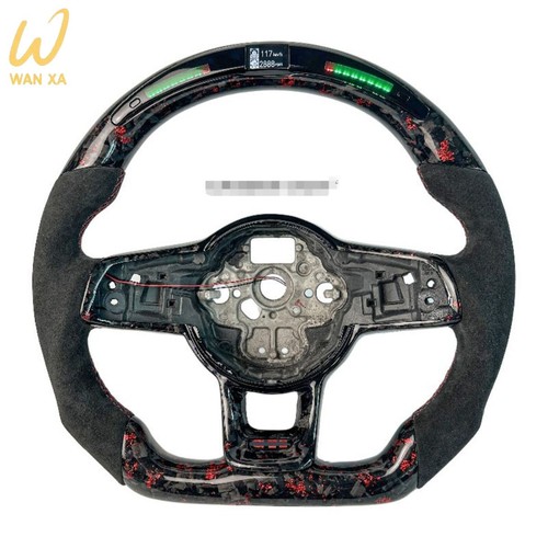 Custom carbon fiber - fiber, led