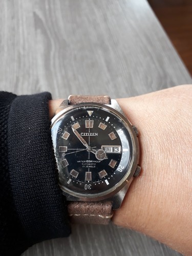 Citizen vintage prova - , acqua
