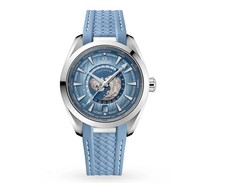 Omega Seamaster Aqua Terra 43 mm 150 m blu estivo - 220.12.43.22.03.002