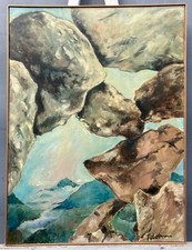 Dipinto A Olio Feldtmann