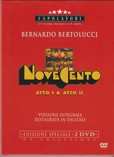 NOVECENTO  Bernardo Bertolucci -  Edizione speciale 2 DVD slipcase v. restaurata