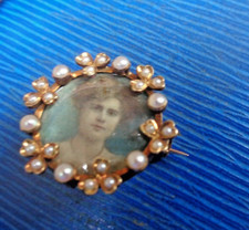 Vittoriano 9ct Oro Perla