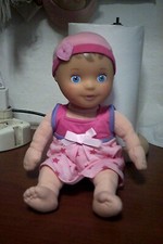 bambolina CHICCO in pezza con meccanismo Funzionante h.cm 35 leggi