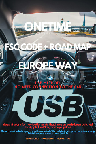 Original bmw road map europe - original,