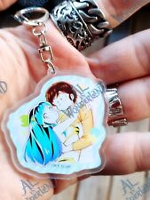 Portachiavi Lamu' e Ataru Manga Anime keychain Uruseyatsura acrilico