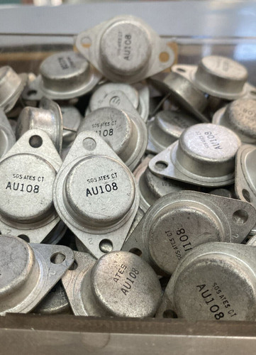 Au108 transistor germanio - transistor,