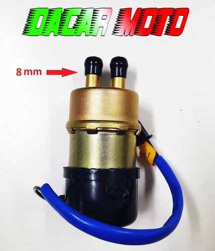 Pompa benzina carburante 8mm - pompa,