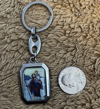 Vaticano Key Chain  Silver