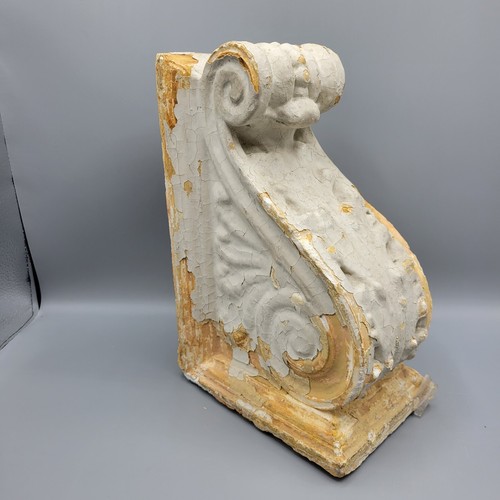 Antico mensola gesso - in, con