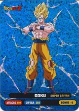 Dragon Ball Z 2020 Lamincards