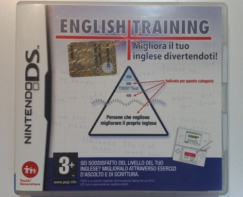 English training per nintendo - english,