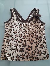 TOP MAGLIA CANOTTA DONNA