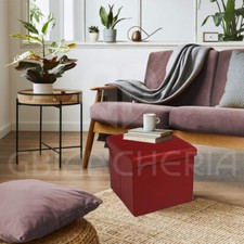 Pouf Contenitore Portaoggetti