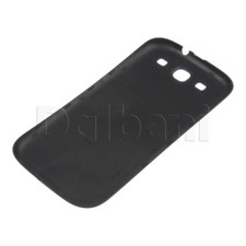 Piastra cover posteriore porta batteria Samsung Galaxy S3 parte di ricambio nera
