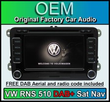 VW Rns 510 DAB