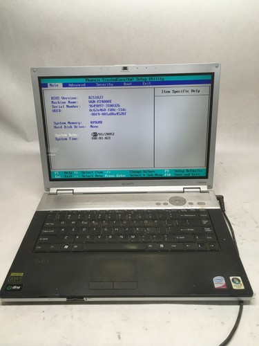 Sony vaio pcg 3a1l - pcg-3a1l, (as